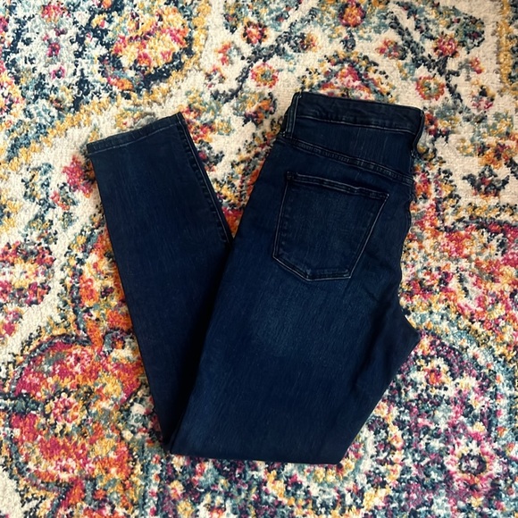 High Rise Skinny Jeans EUC Size 10 Regular (30 inseam) - Picture 7 of 16